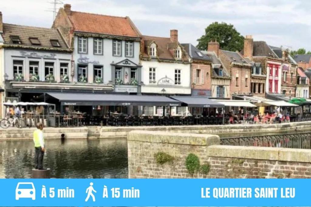 Grand T2 Gare Amiens Tout Confort 2Pers Wifi Exterior foto